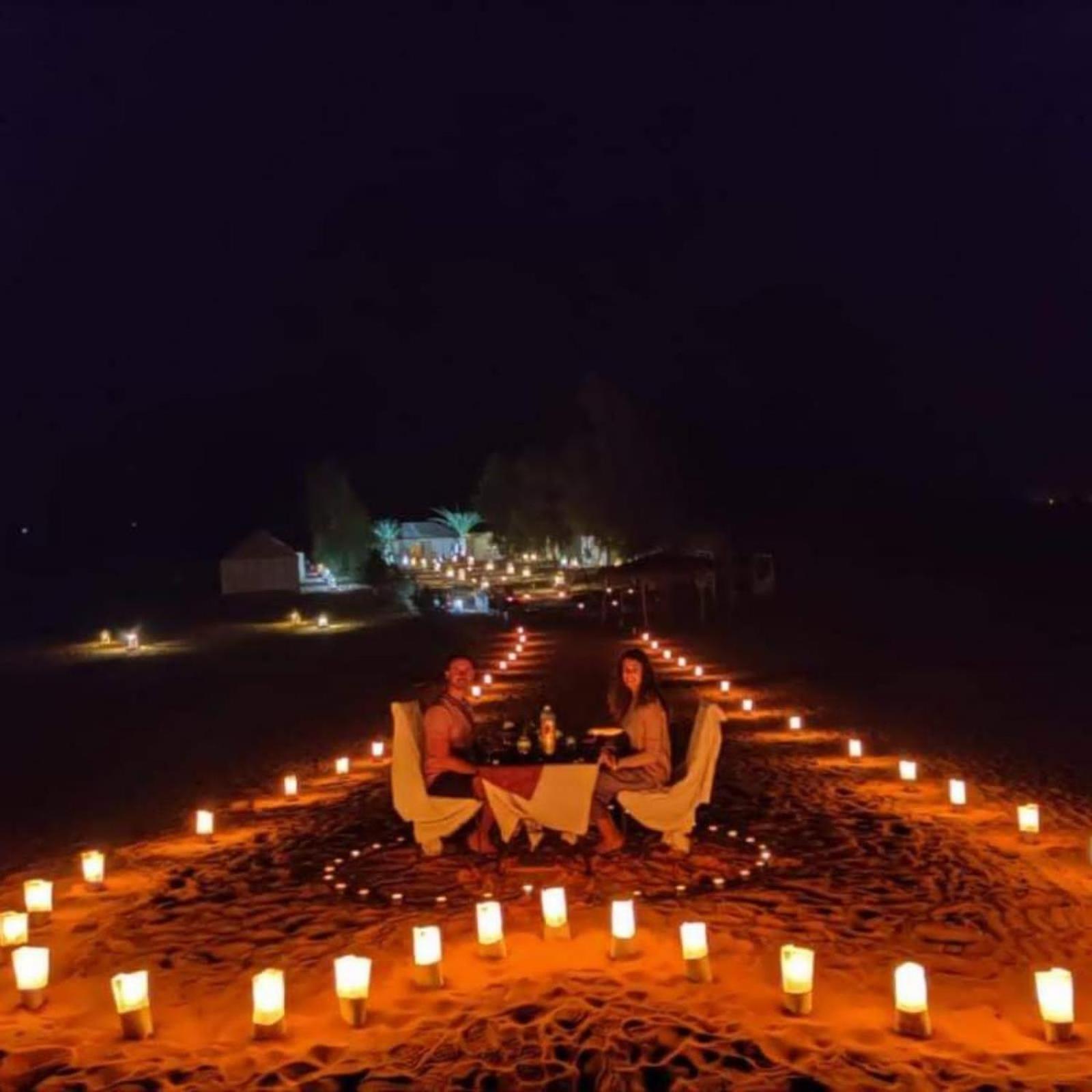 ホテル Family Luxury Glamping メルズーガ エクステリア 写真