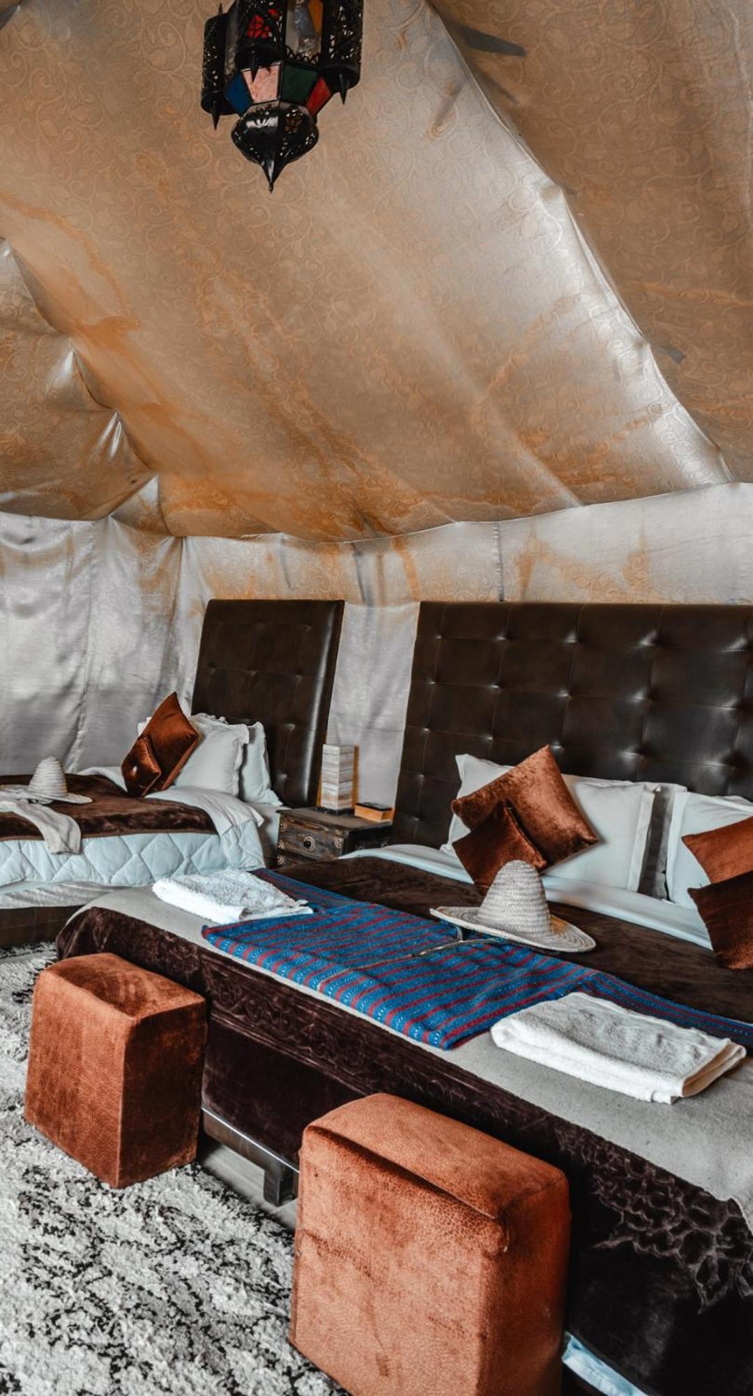 ホテル Family Luxury Glamping メルズーガ エクステリア 写真
