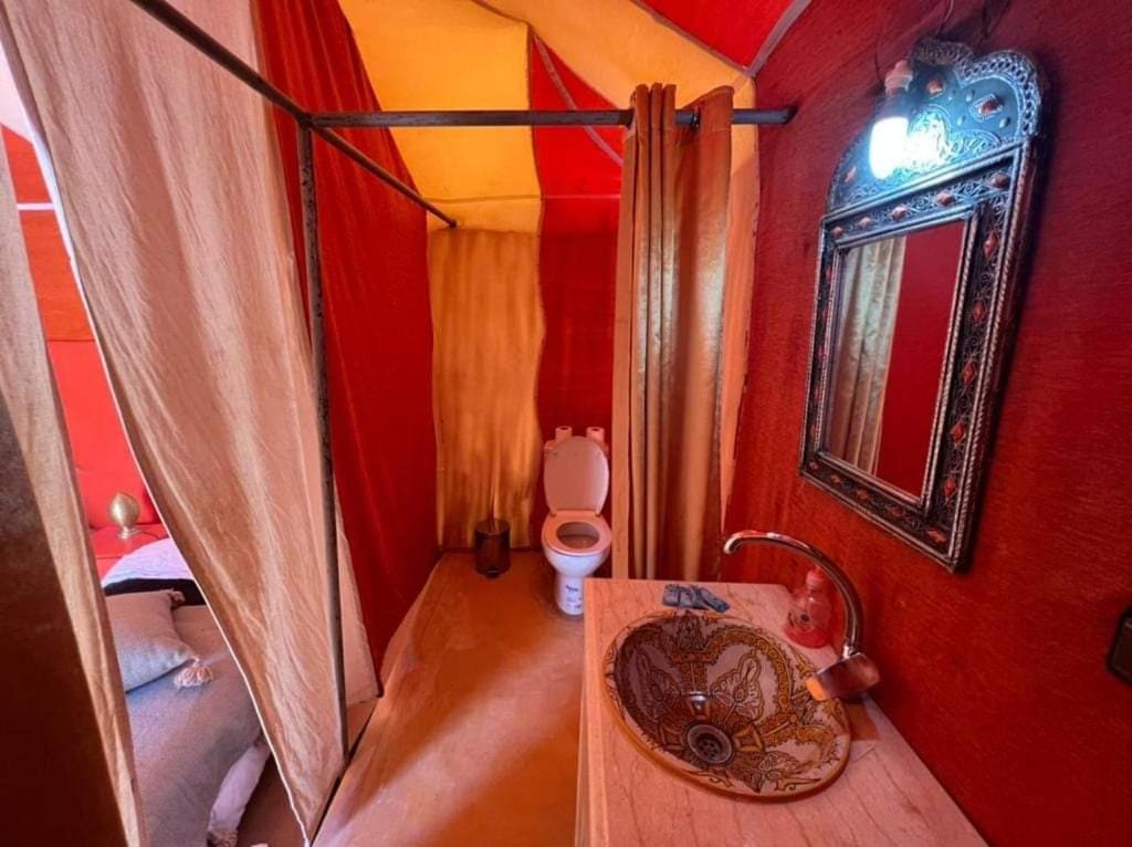 ホテル Family Luxury Glamping メルズーガ エクステリア 写真